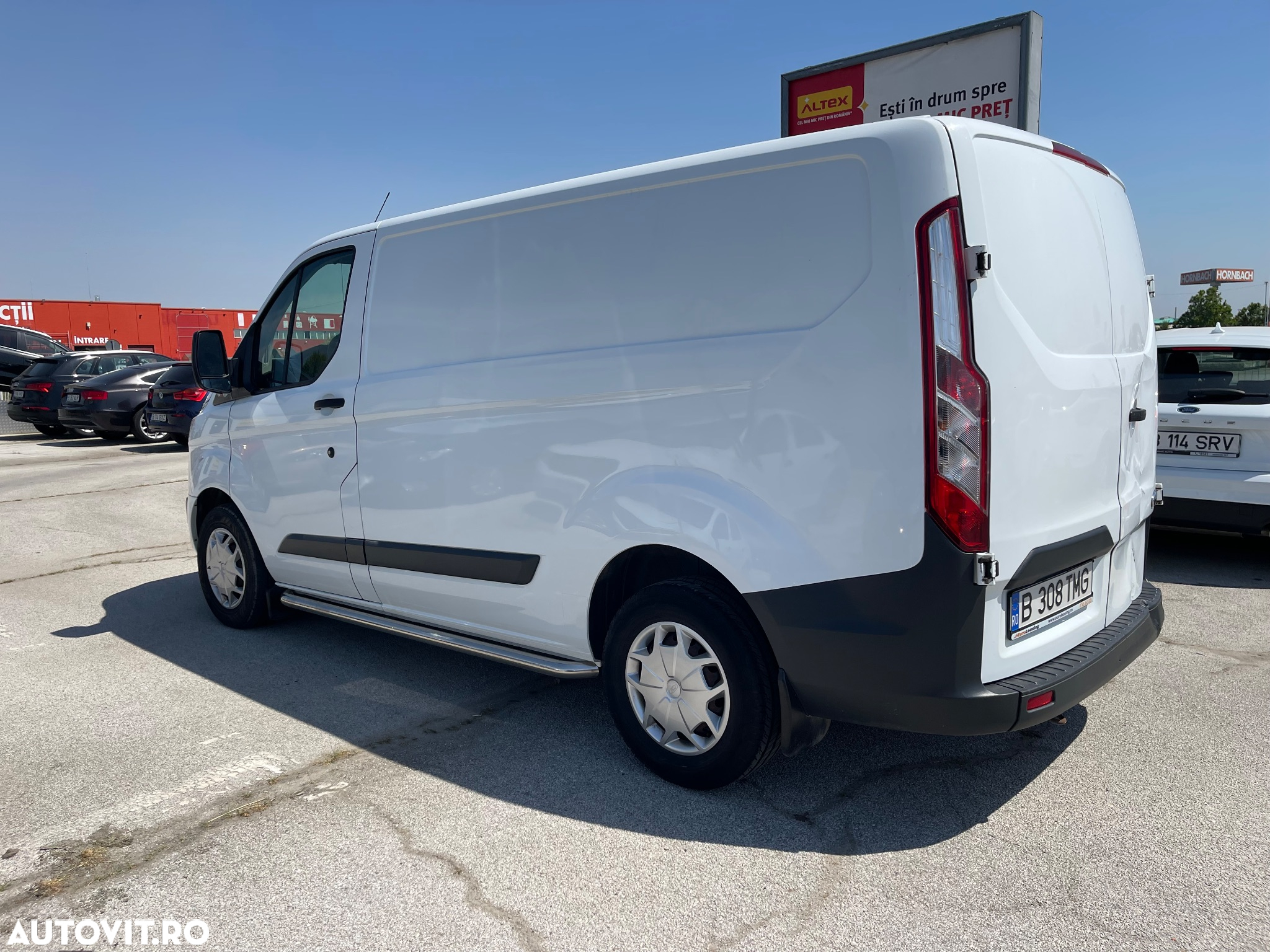 Ford Transit Custom 310 LWB Combi Van Trend - 10
