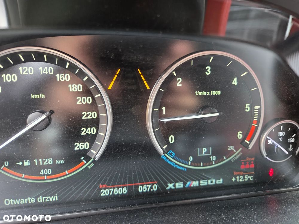 BMW X6 M50d - 11