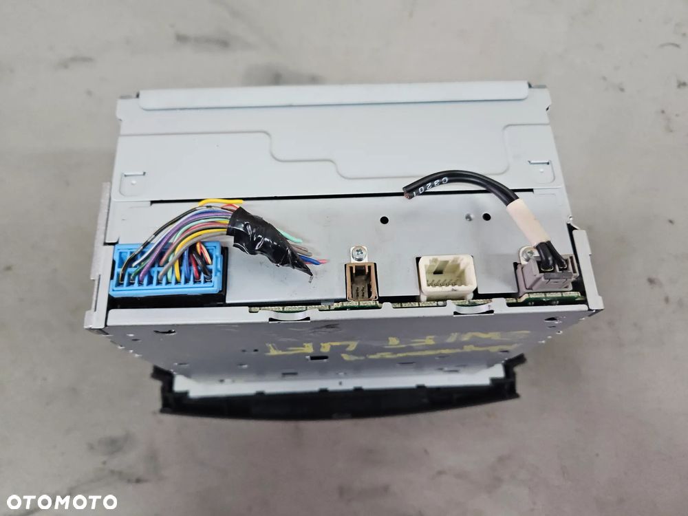 Radio radioodtwarzacz CD USB fabryczne Suzuki Swift V 2013r 39101-68LA0-HVW - 4