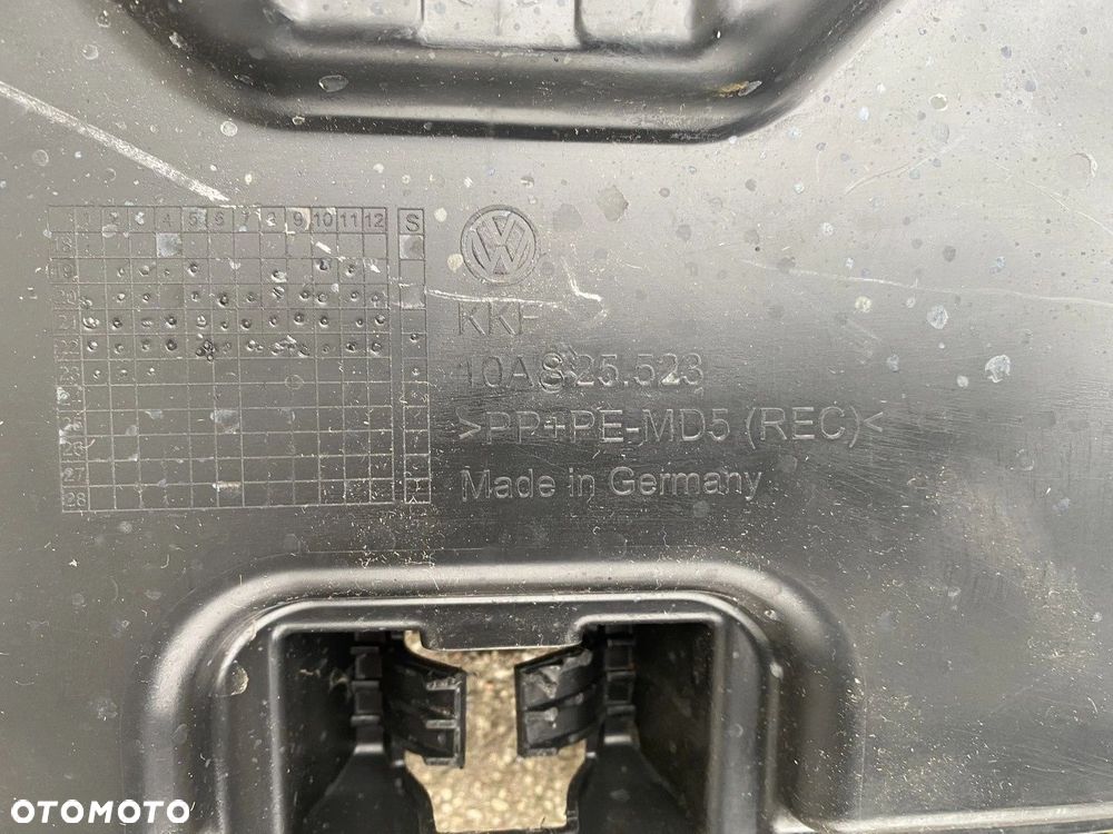 OSŁONA PODWOZIA TYLNA VW ID3 ID 3 10A825523 - 2