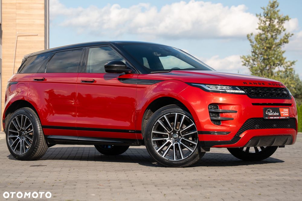 Land Rover Range Rover Evoque 2.0 D150 R-Dynamic - 8