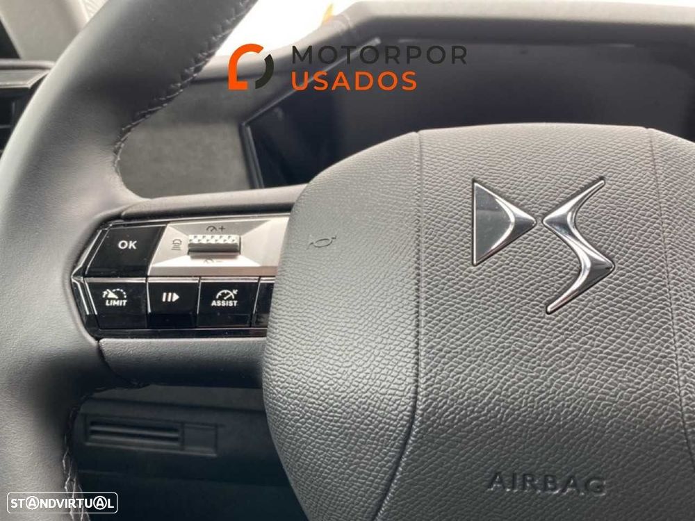 DS DS4 1.2 Hybrid Etoile Couro Nappa e-DSC6 - 11