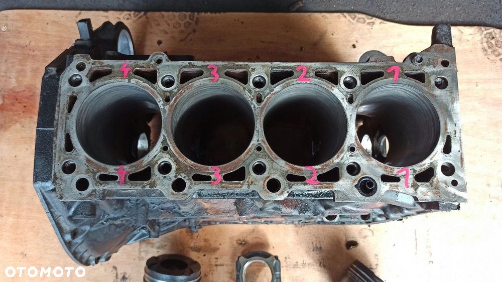 blok silnika 2.2 cdi sprinter vito r611 - 5