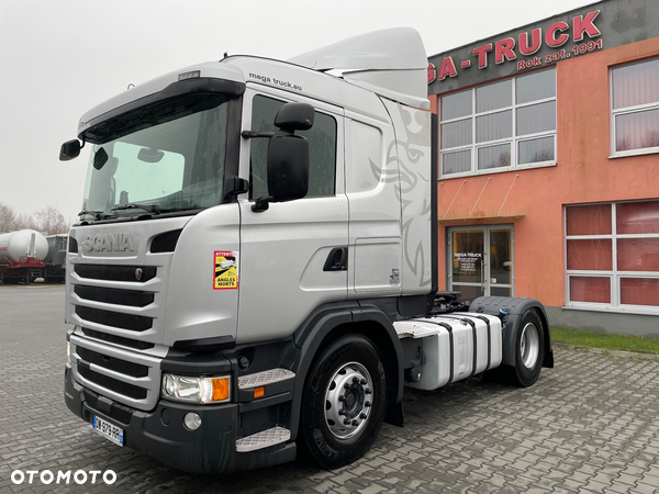 Scania G410 BEZ EGR RETARDER KONTRAKT Z KURIERKI