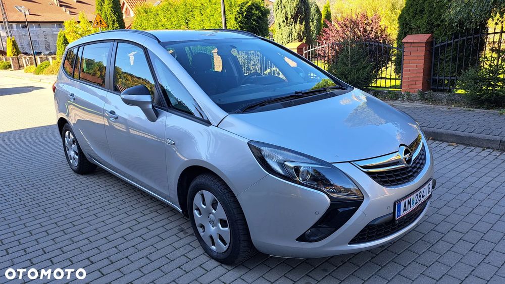Opel Zafira 2013 photo 3