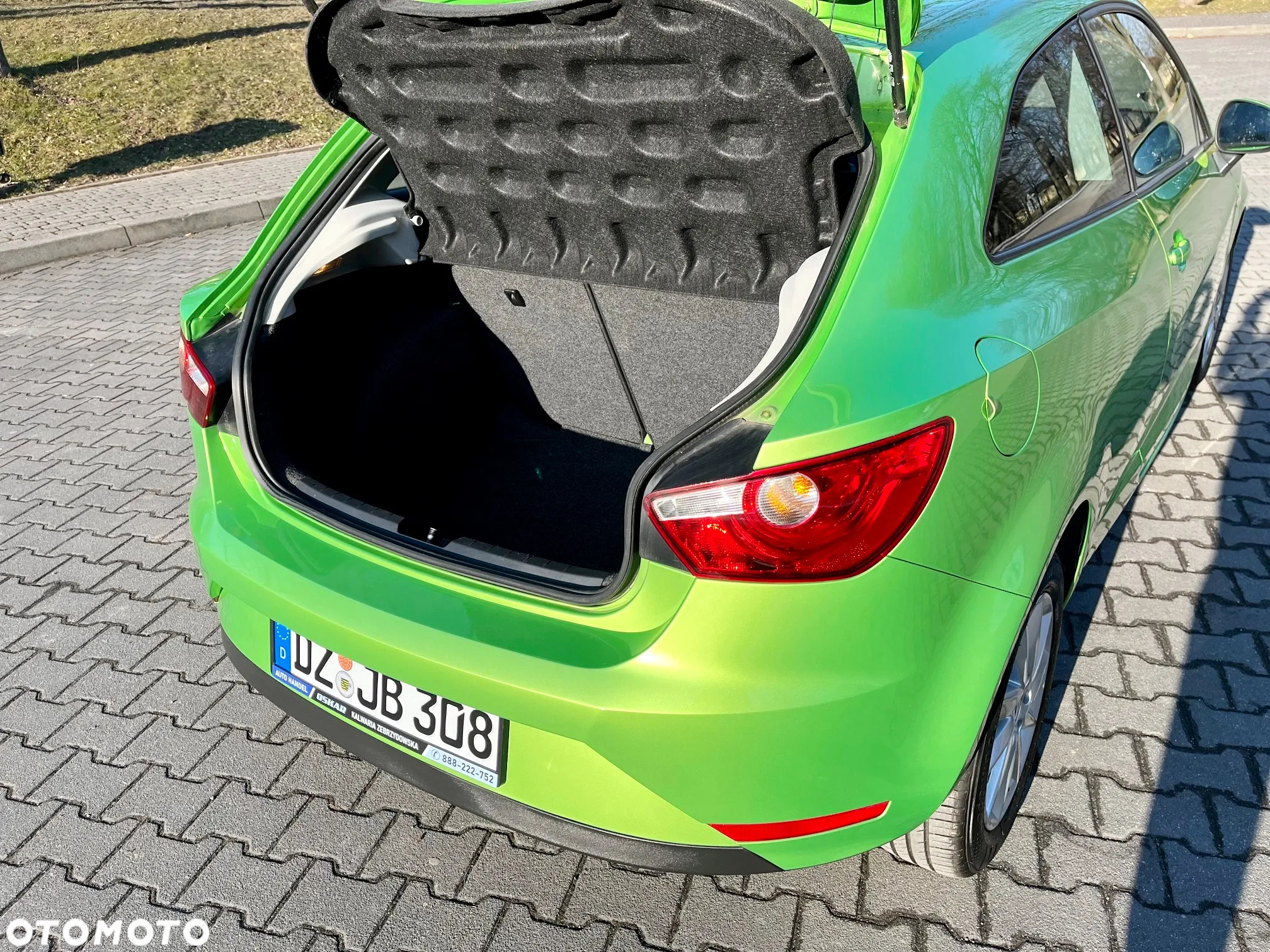 Seat Ibiza SC 1.2 12V Style Salsa - 9