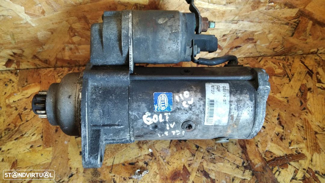 MOTOR DE ARRANQUE VOLKSWAGEN GOLF IV AUDI A3 8L 1.9TDI 90CV 110CV - 1