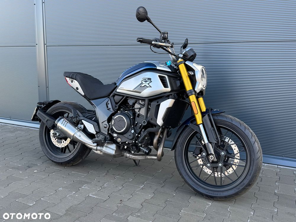 Cfmoto 700CL-X Heritage