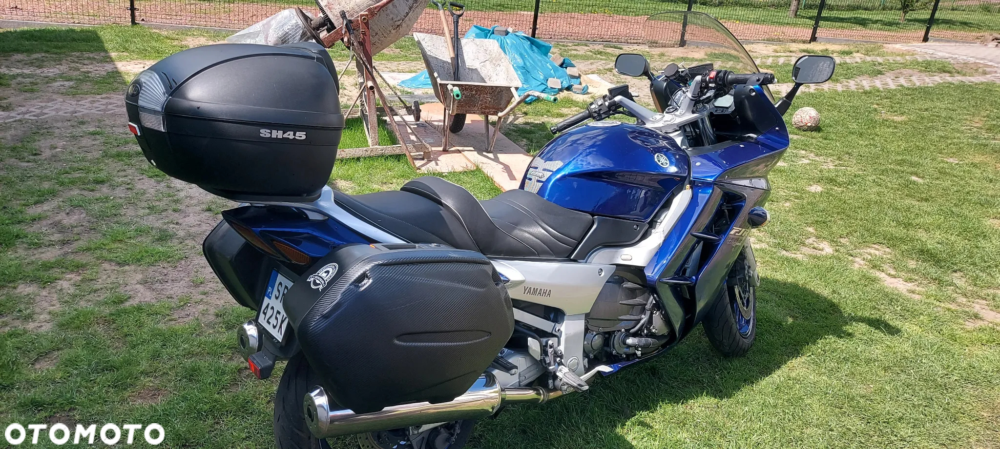 Yamaha FJR - 2