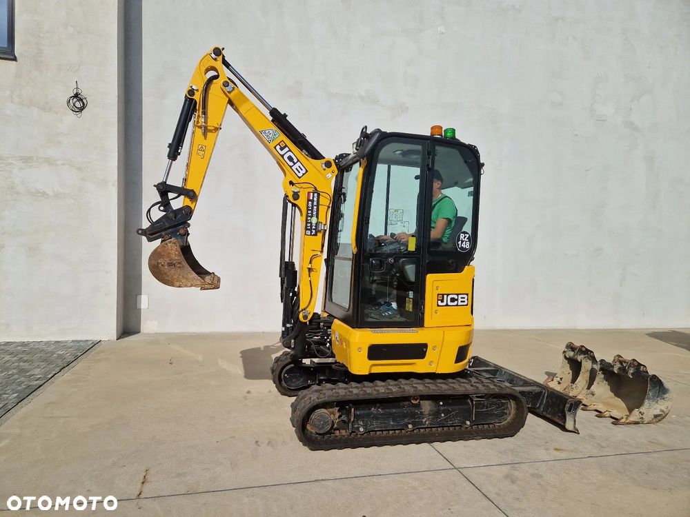 JCB 25 Z-1 jak WACKER CAT KUBOTA RZ148 - 6