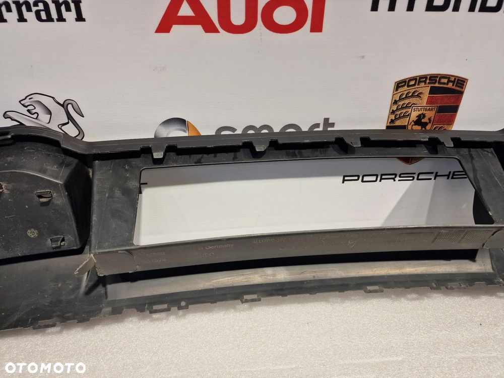 AUDI A3 8V / 8V0 LIFT S-LINE 16- DYFUZOR / SPOJLER / DOKŁADKA ZDERZAKA TYLNEGO TYLNIEGO TYŁ , NR 8V3807521R , NR AUKCJI DT904 - 16