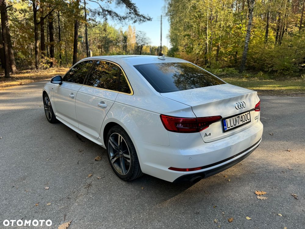 Audi A4 Limousine 2.0 TFSI quattro S tronic sport - 5