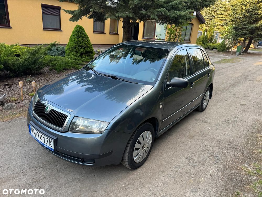 Skoda Fabia 1.2 HTP Classic - 1