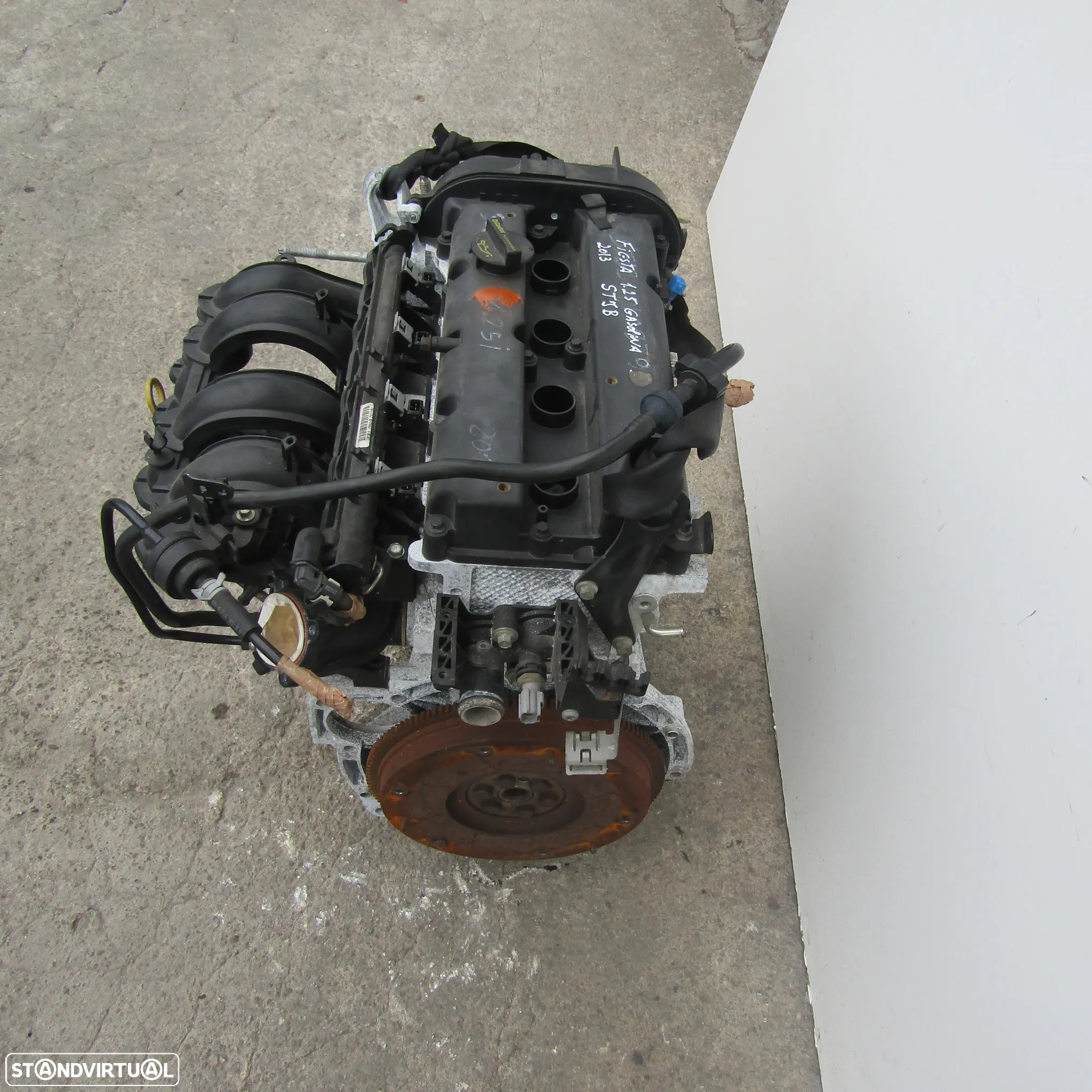 Motor Ford Fiesta 1.25 Gasolina STJB - 3