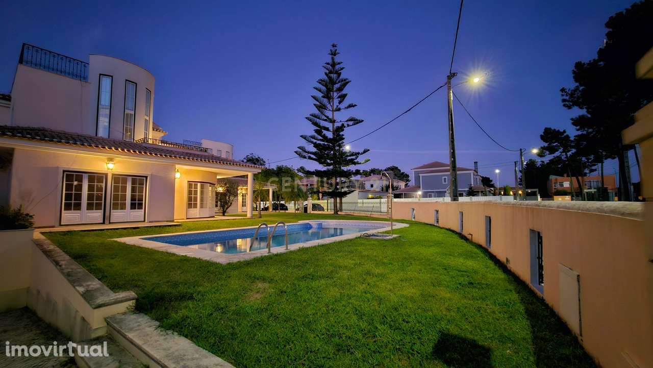 Moradia de charme T7 com Piscina e Jardim Verdizela - Aroeira - Grande imagem: 3/53