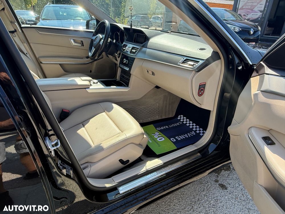 Mercedes-Benz E 220 CDI BlueEfficiency Aut. - 11