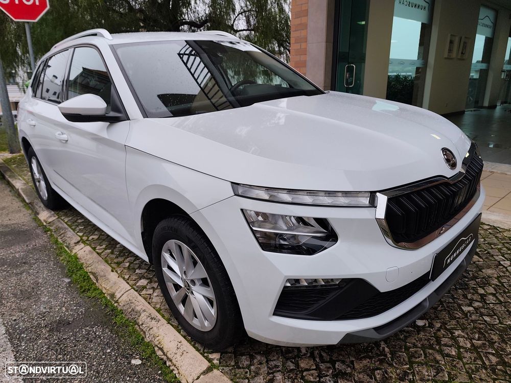 Skoda Kamiq 1.0 TSI Style DSG - 12