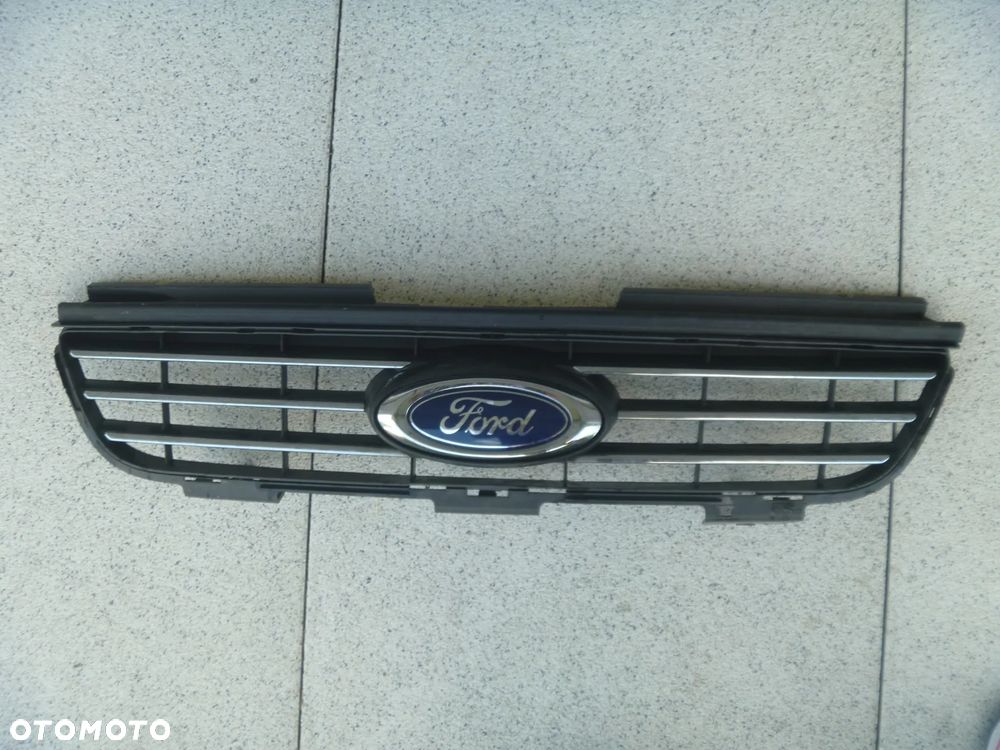 FORD S MAX MK1 LIFT 2010 GÓRNA ATRAPA ZDERZAKA PRZEDNIEGO ORYGINAŁ - 2