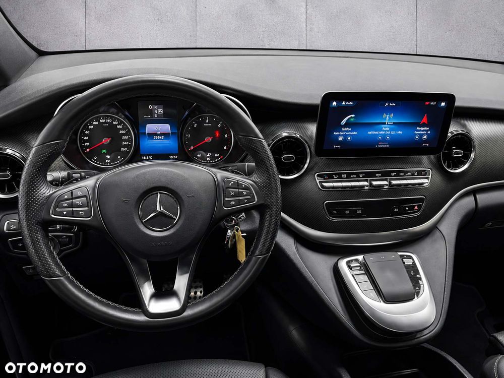 Mercedes-Benz Klasa V 300 d lang 4Matic 9G-TRONIC Avantgarde - 6