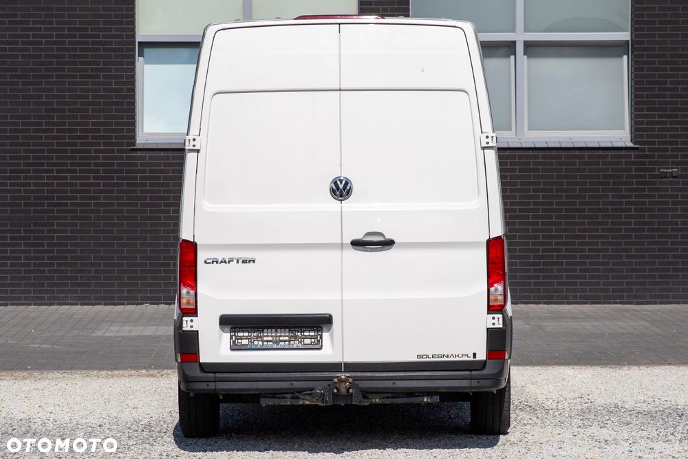 Volkswagen CRAFTER 7-OSÓB *Brygadówka* wersja KRAJOWY - 5