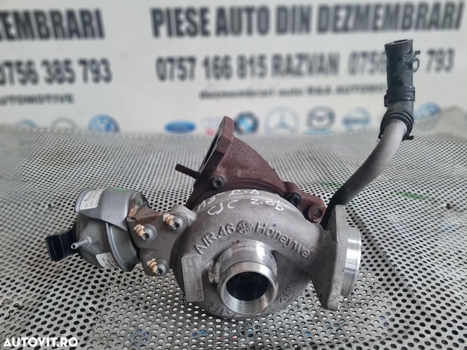 Turbo Turbina Vw Seat Skoda Audi A5 A4 B8 A6 C7 Q3 Q5 2.0 Tdi Euro 5 Motor CJC Cutie Automata NYM A - 1
