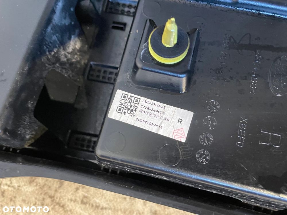 LAND ROVER DEFENDER L663 20-25 LISTWA SŁUPKA PRAWA LEWA TYŁ OSŁONA MASKOWNICA - 5