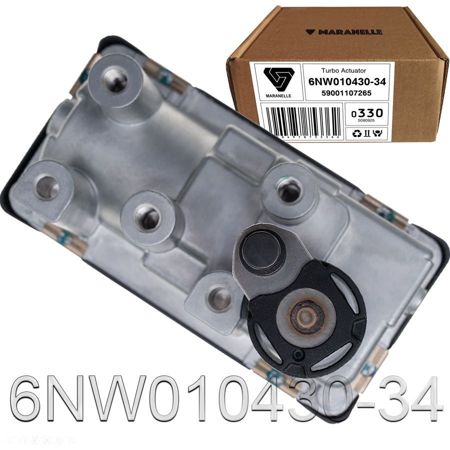Nastawnik sterownik 6NW010430-34, 59001107265 turbiny  JAGUAR / LAND ROVER - 2.0 - 4