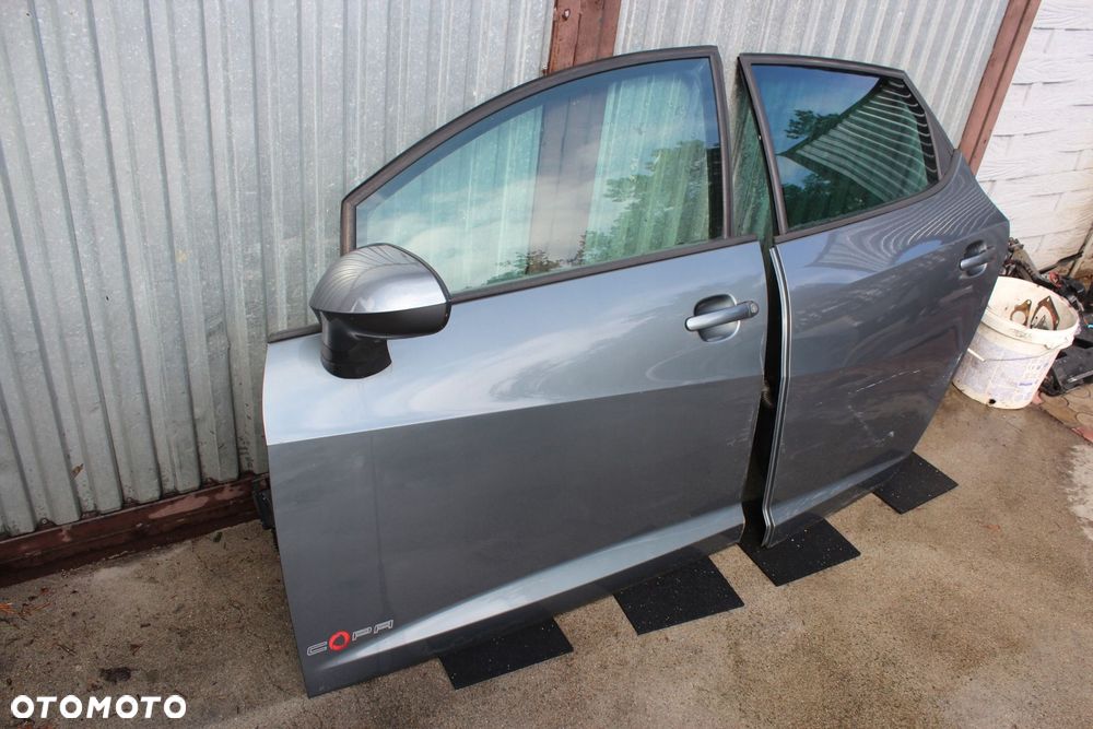 Drzwi Lewe Przednie Tylne Seat Ibiza IV 6J - 10