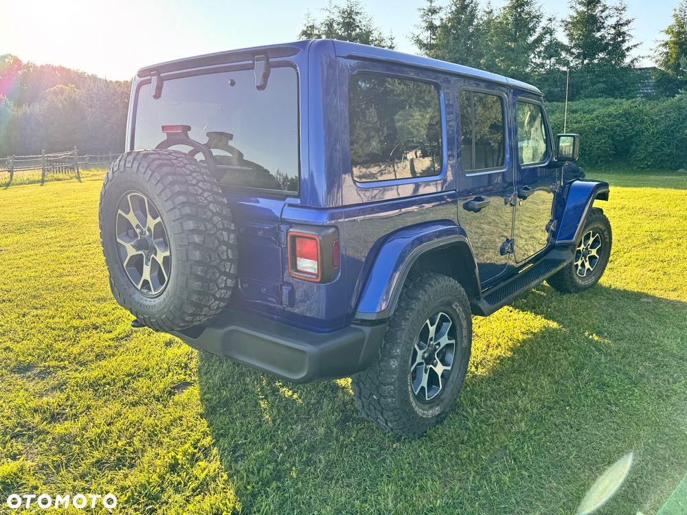 Jeep Wrangler Unlimited Hard-Top 3.6 Automatik X - 7