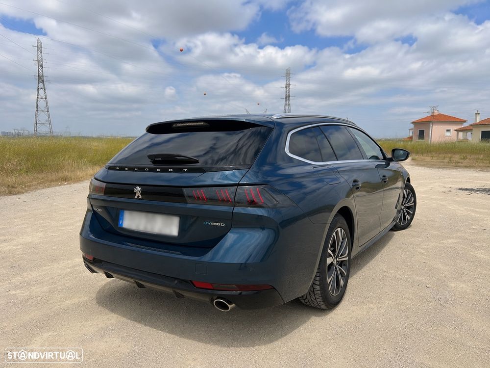 Peugeot 508 SW 1.6 Hybrid Allure Pack e-EAT8 - 8