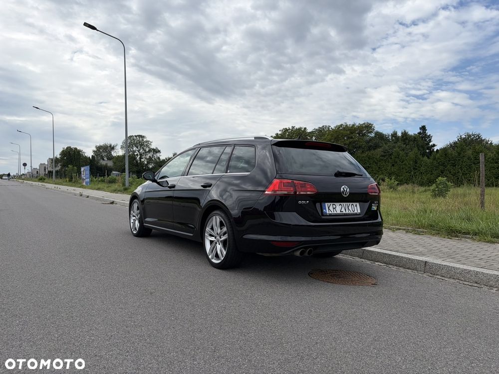 Volkswagen Golf 1.4 TSI BMT ACT Highline DSG - 14