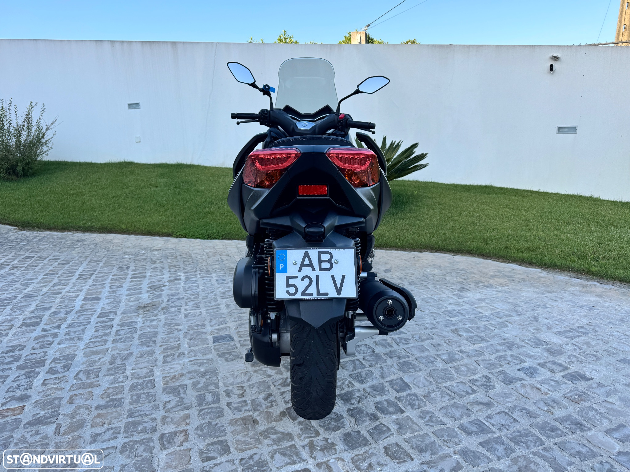 Yamaha X-Max Iron Max - 4