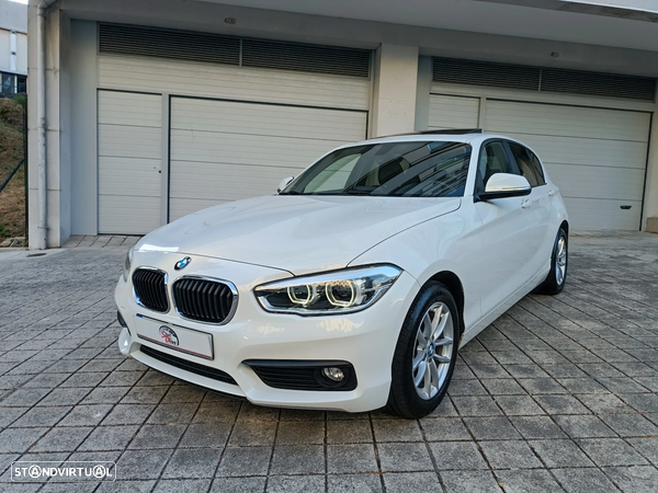 BMW 116 d EDynamics Line Sport