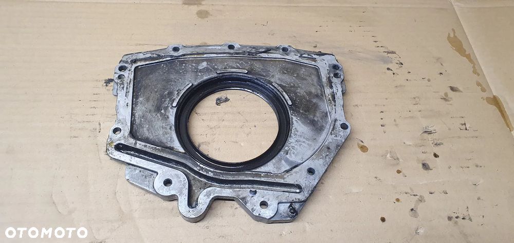 Obudowa uszczelniacz wału osłona Mercedes ML W164 3.0 CDI 810439290 - 5