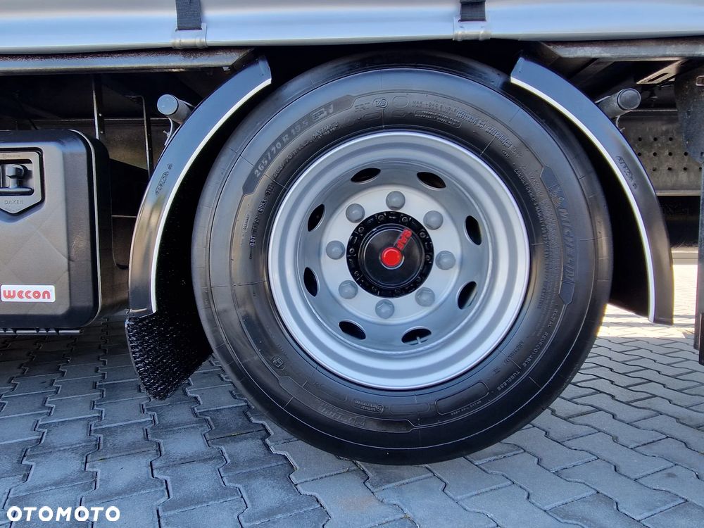 DAF XF 480 SSC E6 / TANDEM / 2x 7.7m / 120M3 / KLIMA POSTOJOWA / DOKOWANIE WÓZKA / POLSKI SALON - 18