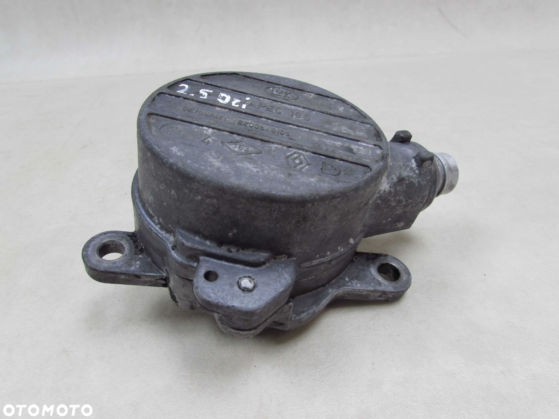 RENAULT MASTER II MOVANO 2.5 DCI POMPA PODCISNIENIA VACUM VACU 8200640105 - 3