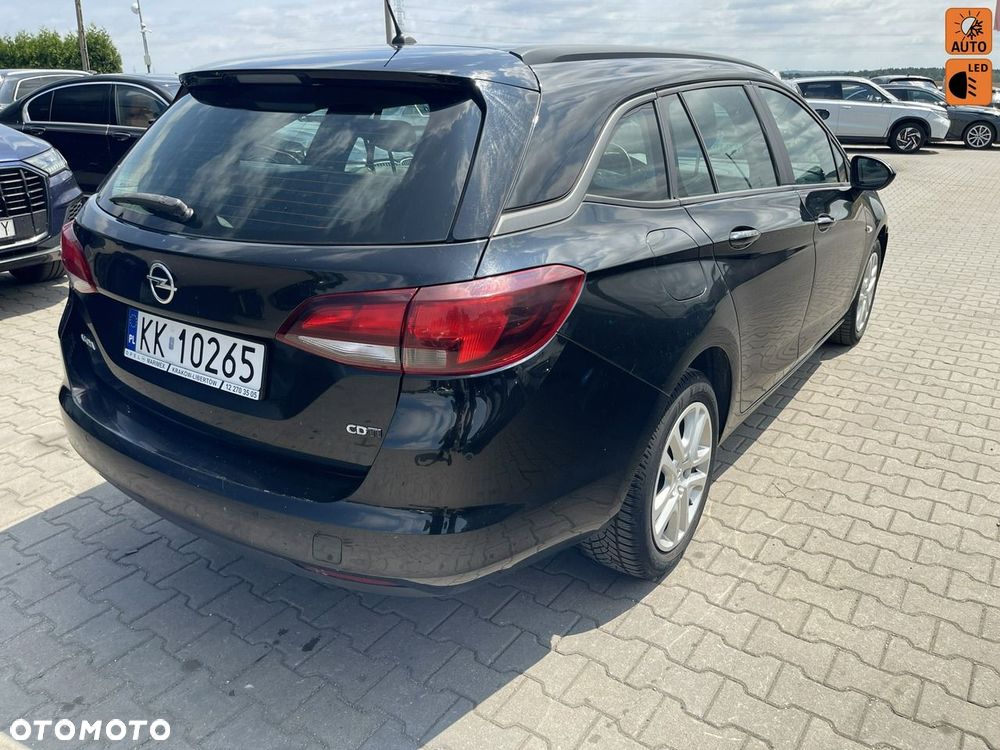 Opel Astra 1.6 CDTI Enjoy S&S - 1