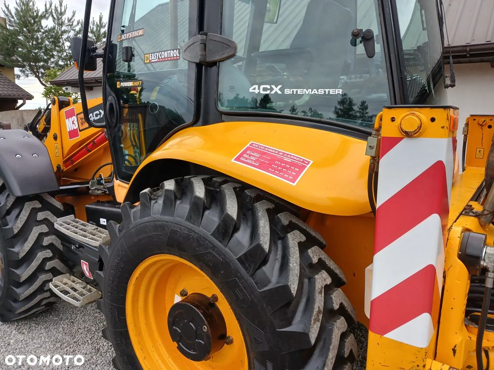 JCB 4CX/JOYSTICK/NOWE OPONY - 11