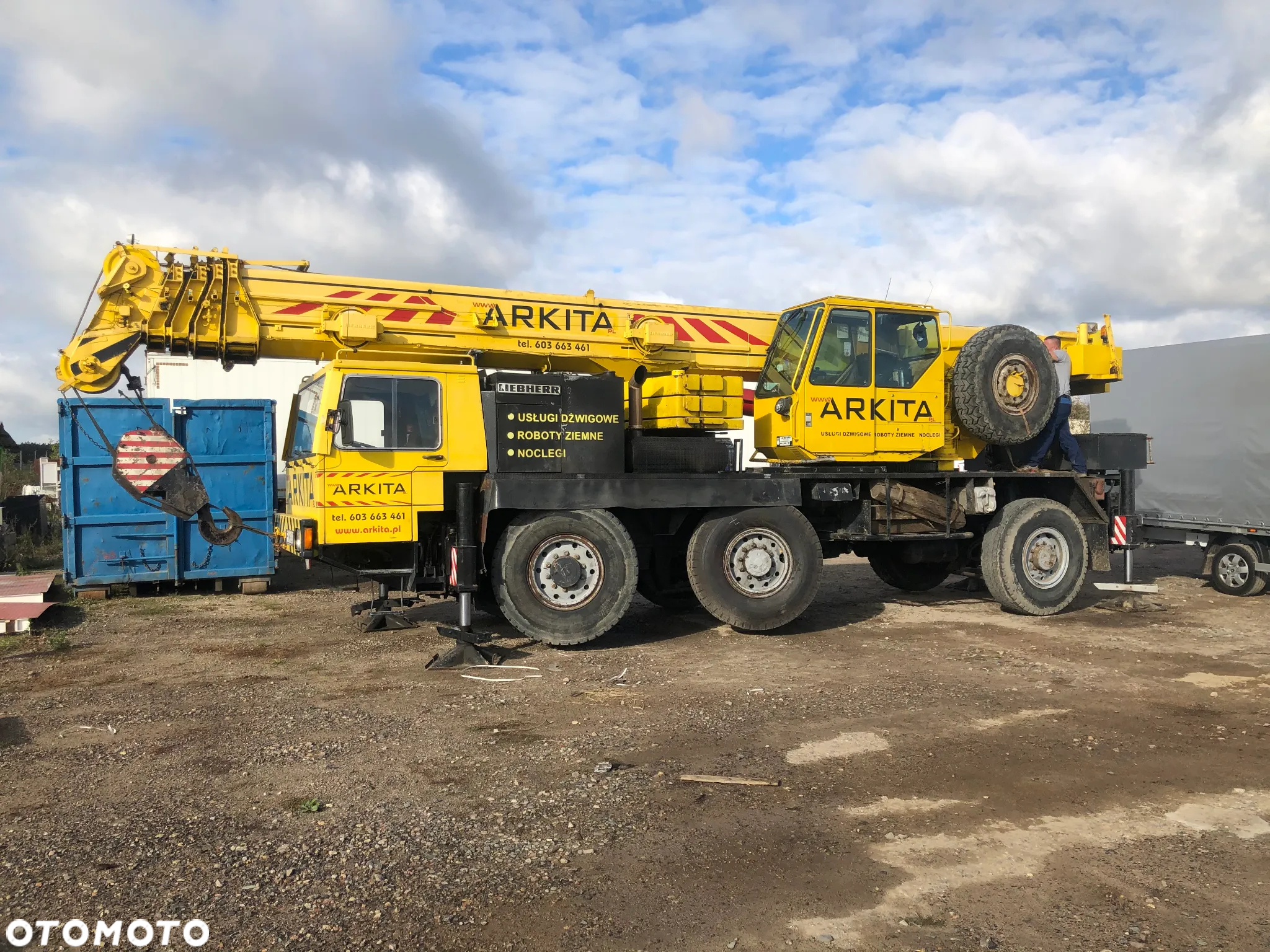 Liebherr LTM 1050 - 5