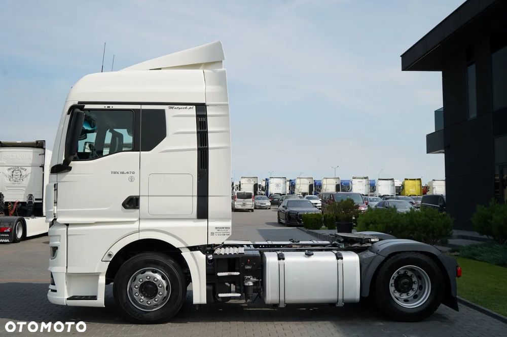 MAN TGX 18.470 / GM /  RETARDER / NOWY MODEL - 6