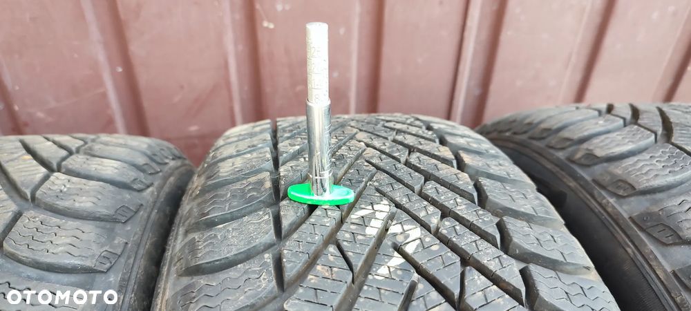 OPONY ZIMOWE 195/55R16 91H M+S PIRELLI WINTER CINTURATO (3720) 8mm KOMPLET 4 SZTUKI - 11