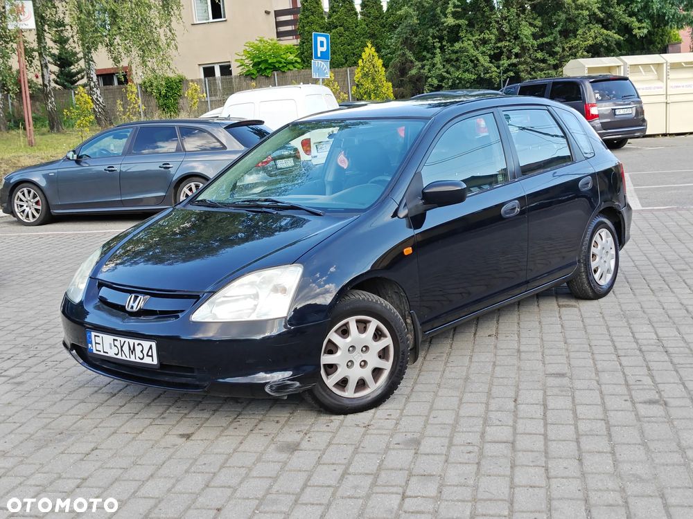 Honda Civic 1.4i LS - 35