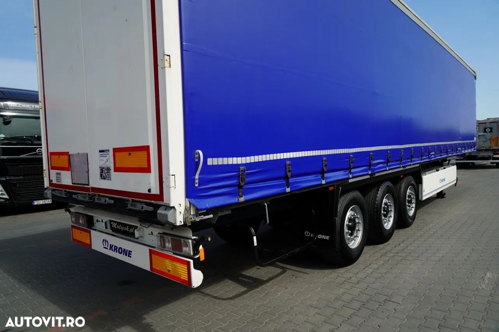 Krone CORTINĂ KRONE / STANDARD / COȘ PENTRU PALEȚI / - 13