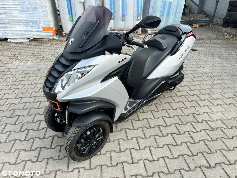 Peugeot Metropolis - 1