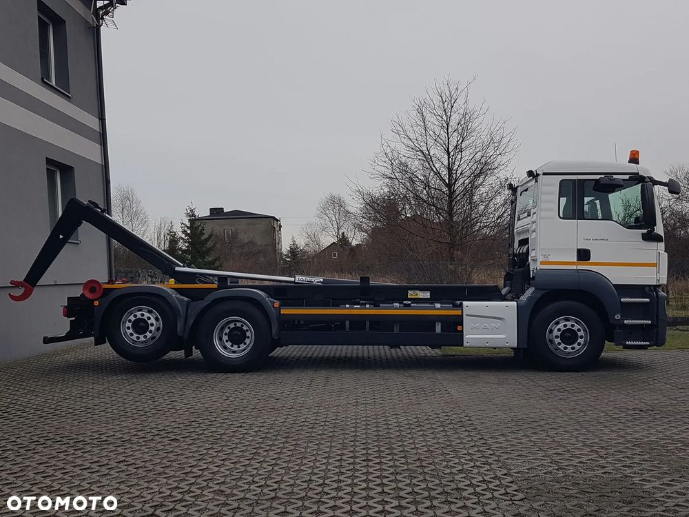 MAN TGS 26.420 E6 HAKOWIEC HS20 6x2 3-OSIE - 18