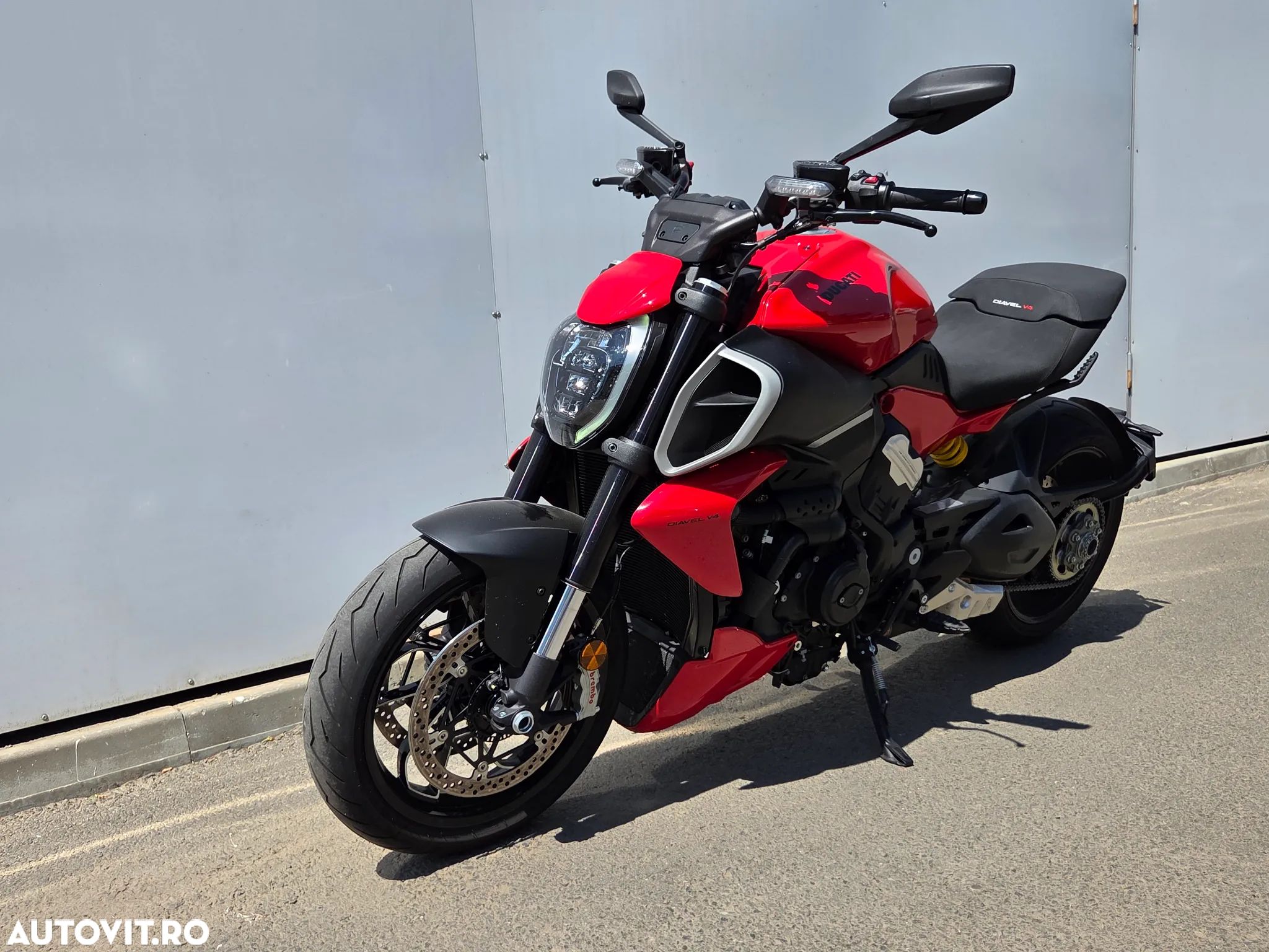 Ducati Diavel - 1