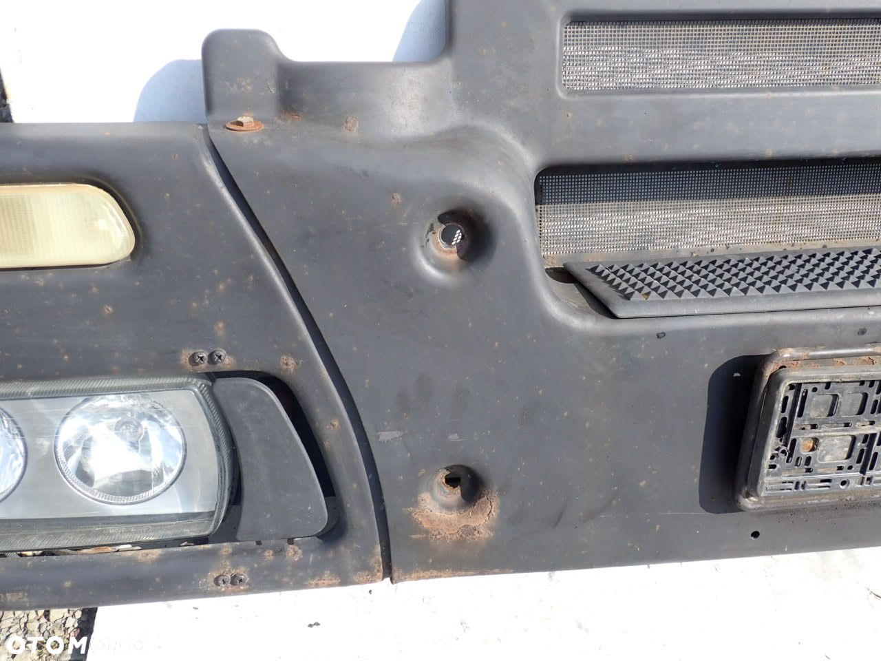 ZDERZAK PRZÓD BUDOWLANY METALOWY IVECO STRALIS / TRAKKER - 6