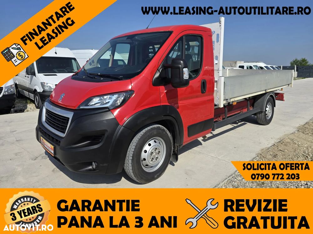 Peugeot Boxer BENA L=4.20m - 2