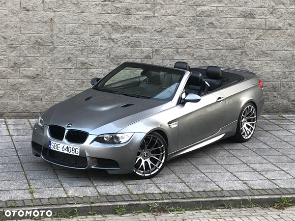 BMW M3 Cabrio Drivelogic