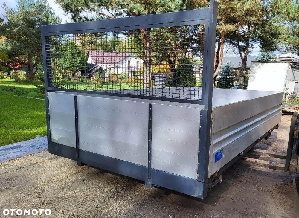 Skrzynia Ducato KIPER wywrot Iveco Daily Ford Transit IVECO Daily Renault Ford  Nissan Master MERCEDES - 4